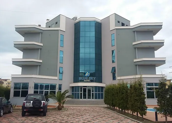 Blue Sky * Golem (Tirana)